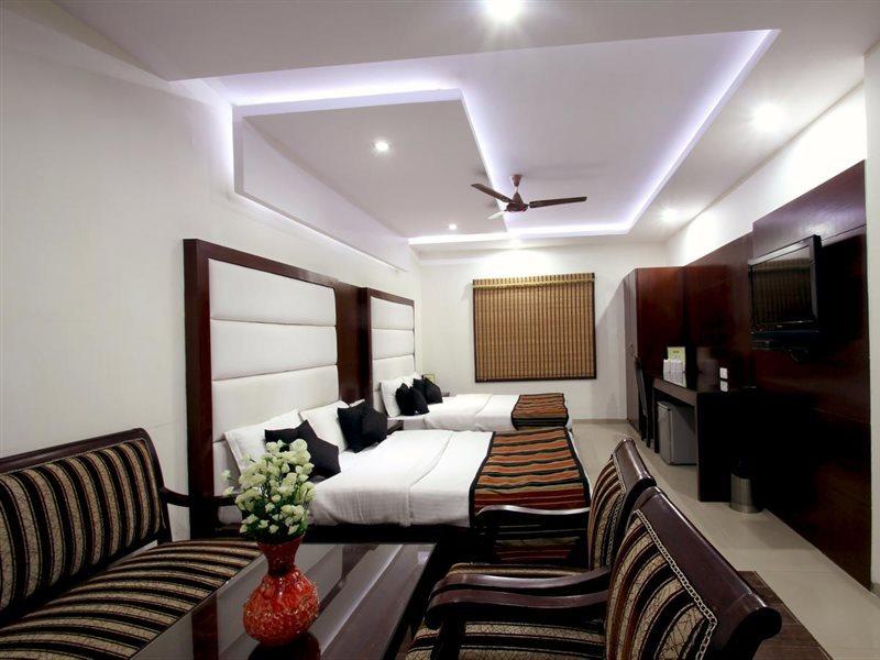 Hotel Mohan International New Delhi Luaran gambar