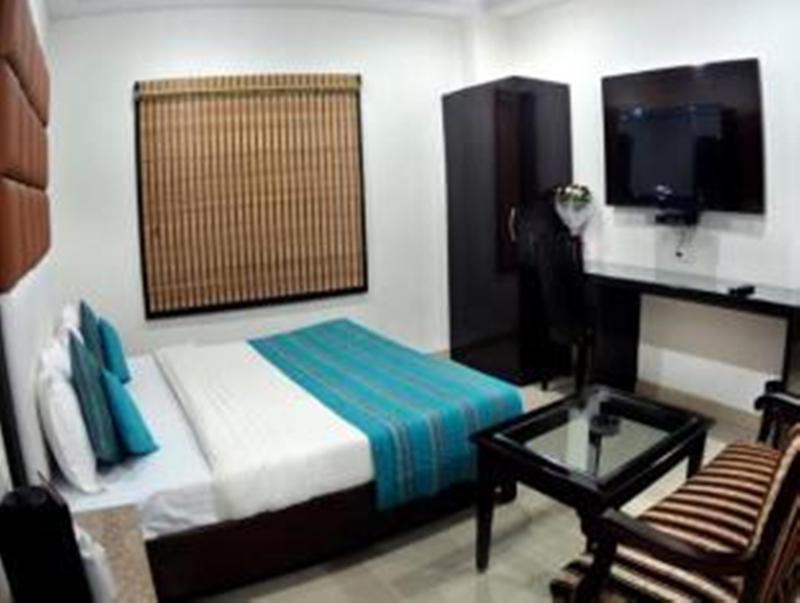 Hotel Mohan International New Delhi Luaran gambar