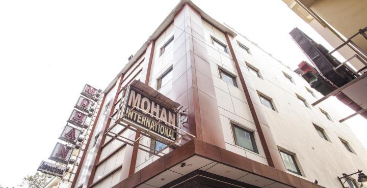 Hotel Mohan International New Delhi Luaran gambar