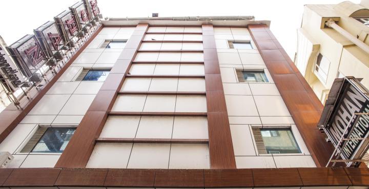 Hotel Mohan International New Delhi Luaran gambar