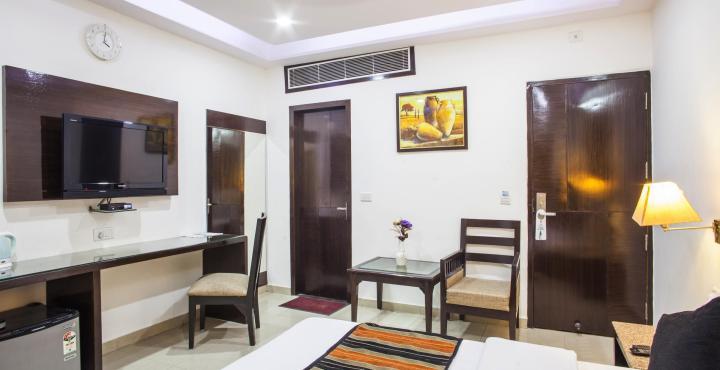 Hotel Mohan International New Delhi Luaran gambar