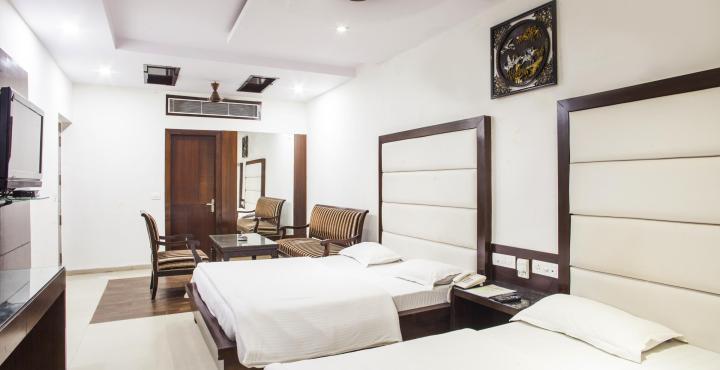 Hotel Mohan International New Delhi Luaran gambar