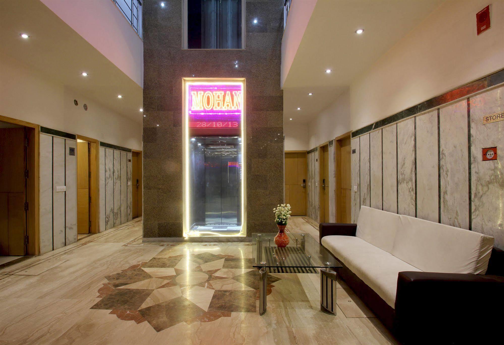 Hotel Mohan International New Delhi Luaran gambar