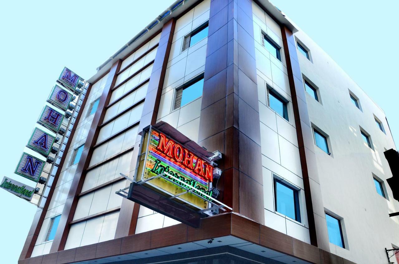 Hotel Mohan International New Delhi Luaran gambar